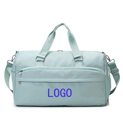 Multi-functional fitness bag