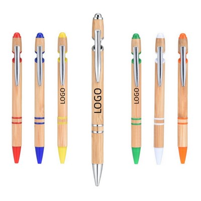 Advertising Bamboo Stylus Pen