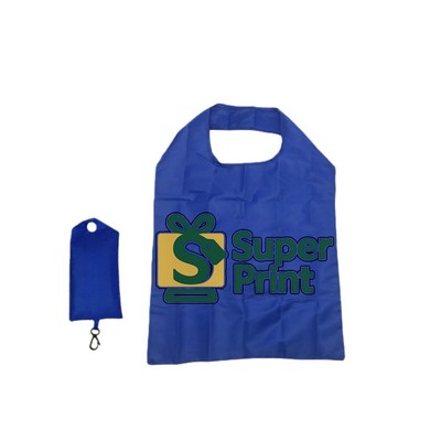 Shirt Style Foldable Grocery Tote Bag