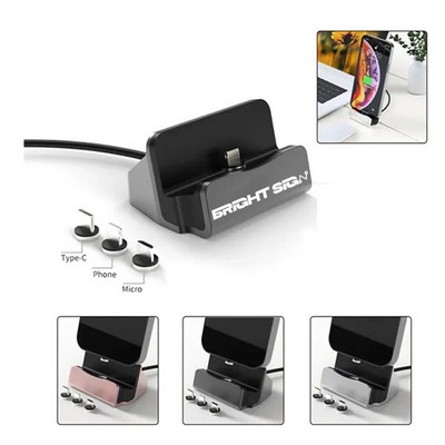 Universal Smartphone Charging Dock Stand
