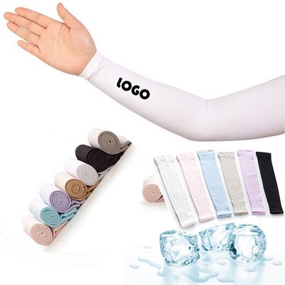 Cooling Arm Sleeves UV Sun Protection
