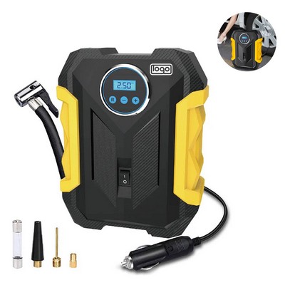 Digital Display Pointer Car Tire Air Pump