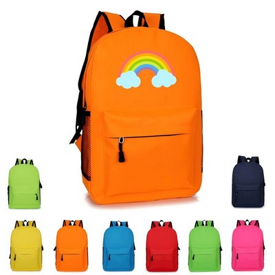 17"H x 12"W School Backpack