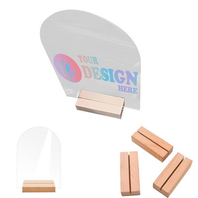 Costom Acrylic Table Stand