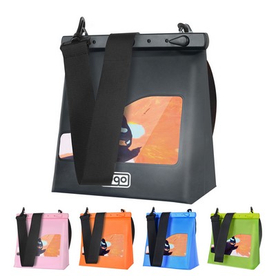 PVC Waterproof Phone Pouch