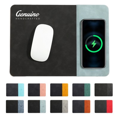 15W Fast Wireless Charging Mouse Pad