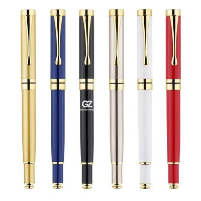 Metal Gel Ink Pen