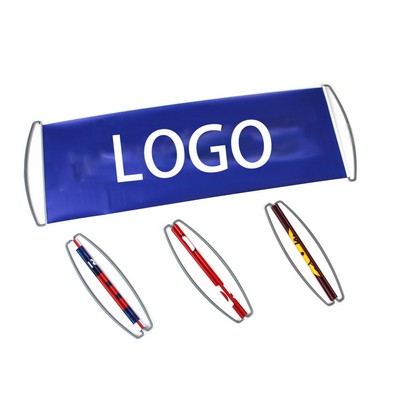 Hand-Held Banner