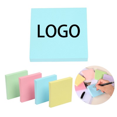 3 1/2" x 3 1/2" Sticky Notes - 50 sheets