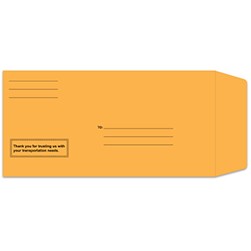 Preprinted Self Seal License Plate Envelopes