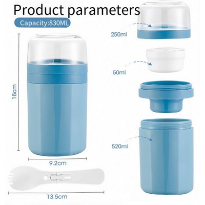 Plastic Salad Cup