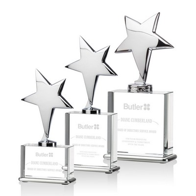 Rhapsody Star Award - Clear