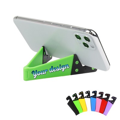 V-Shaped Foldable Phone Stand Holder