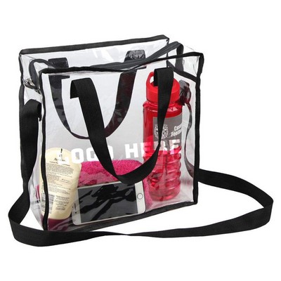 Clear Pvc Satchel