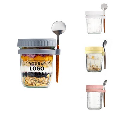 Overnight Oats Jar