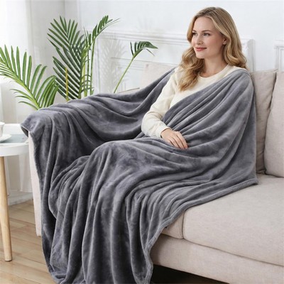 59" × 79" Multifunctional Home Blanket