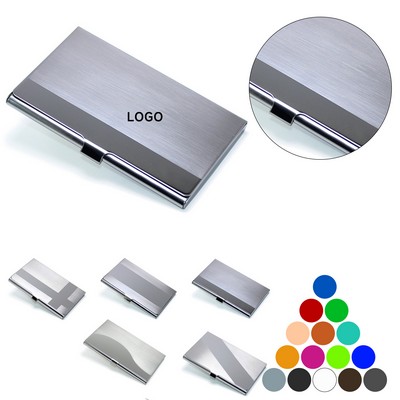 Stainless Steel Business Card Holder