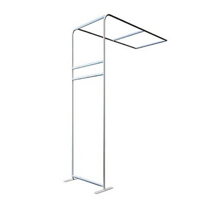 L shaped Tube Arch Fabric Display (Hardware only)