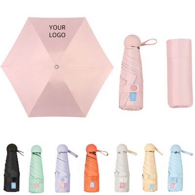 Travel Sports Mini Umbrella