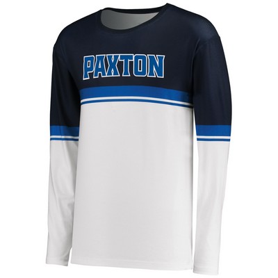 Freestyle Sublimated Turbo Cotton-Touch™ Poly Long Sleeve Tee