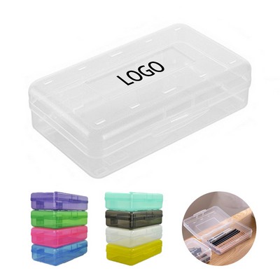 Clear Plastic Pencil Case