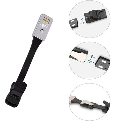Compact LED Reading Light USB Rechargeable