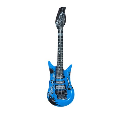 Waterproof & Durable Inflatable Electric Guitar Toy