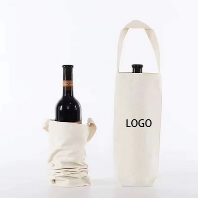 Single Handle Canvas Tote Bag