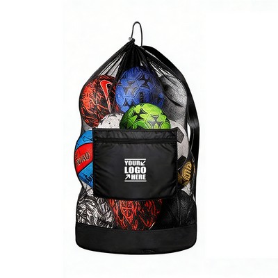 Large Mesh Ball Storage Bag