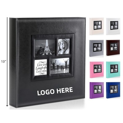 4x6 Photo Album with 500 Pockets