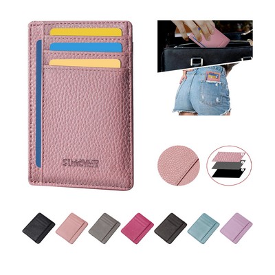 Leather Slim Wallet