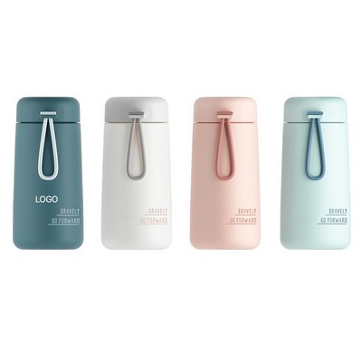 Mini Kids Insulated Water Bottle 200ml Small Capacity Portable Thermos 304 Stainless Steel