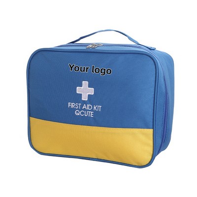 10" x 4.7" x 7.9" 600D Travel First Aid Organizer Bag (Large)