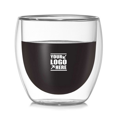 Double Wall Glass Cup