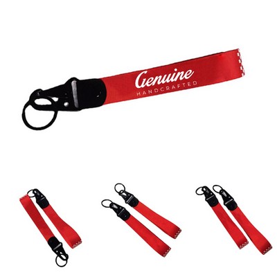 Nylon Motorcycle Keychain