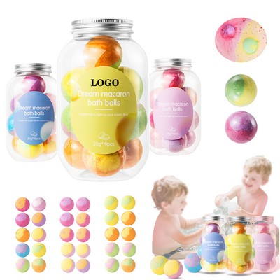 Bath Bombs with Essential Oil