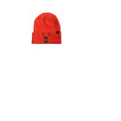 Custom Knitted Cuffed Beanie