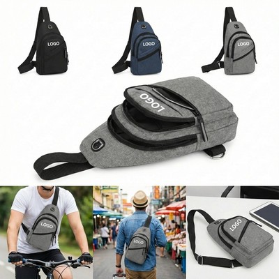 Crossbody Sling Bag Backpack