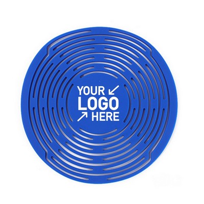 2-in-1 Large Silicone Carrier & Coaster