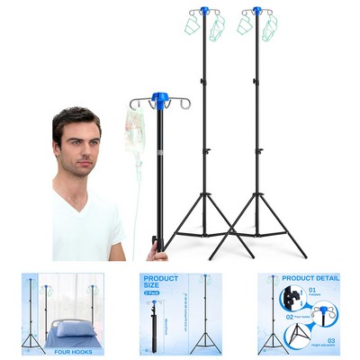 IV Pole Drip Bag Stand