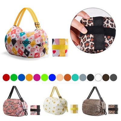 Duffle Bag with Roll-Up Feature