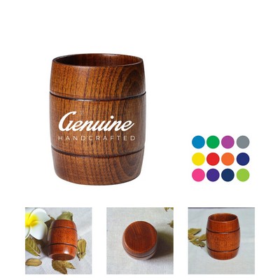 2.5oz Wooden Sake Cup