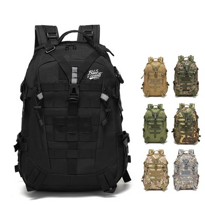 Hiking Biking Camouflage Tactical Backpack
