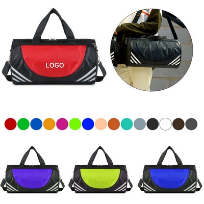Gym Bag with Shoes Compartment