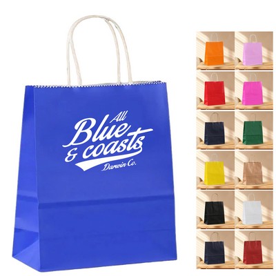 Foldable Kraft Paper Tote Bag