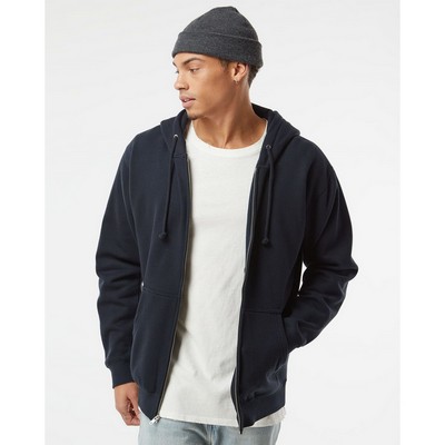 Independent Trading Co Unisex Heavyweight Full-Zip Hooded Sweatshirt - IND4000Z