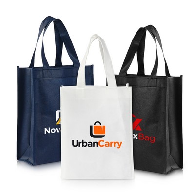 Non-Woven Small Shopper Bag with Gusset