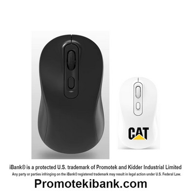 iBank ® Wireless 2.4Ghz Bluetooth Mouse Dual Mode Rechargeable Mouse