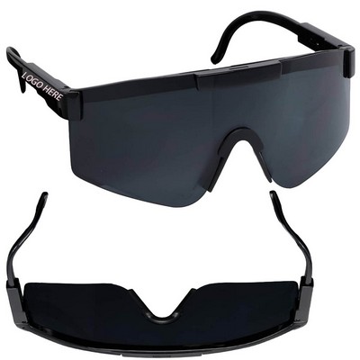 August Recycled Blade Sport Sunglasses