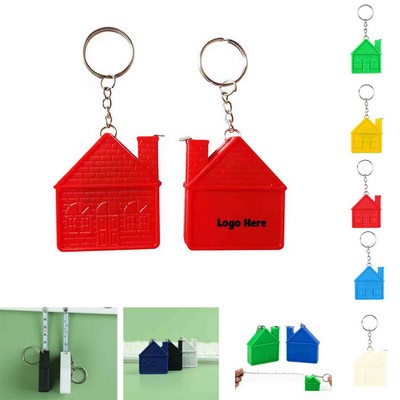 Measuring Tape Keychain